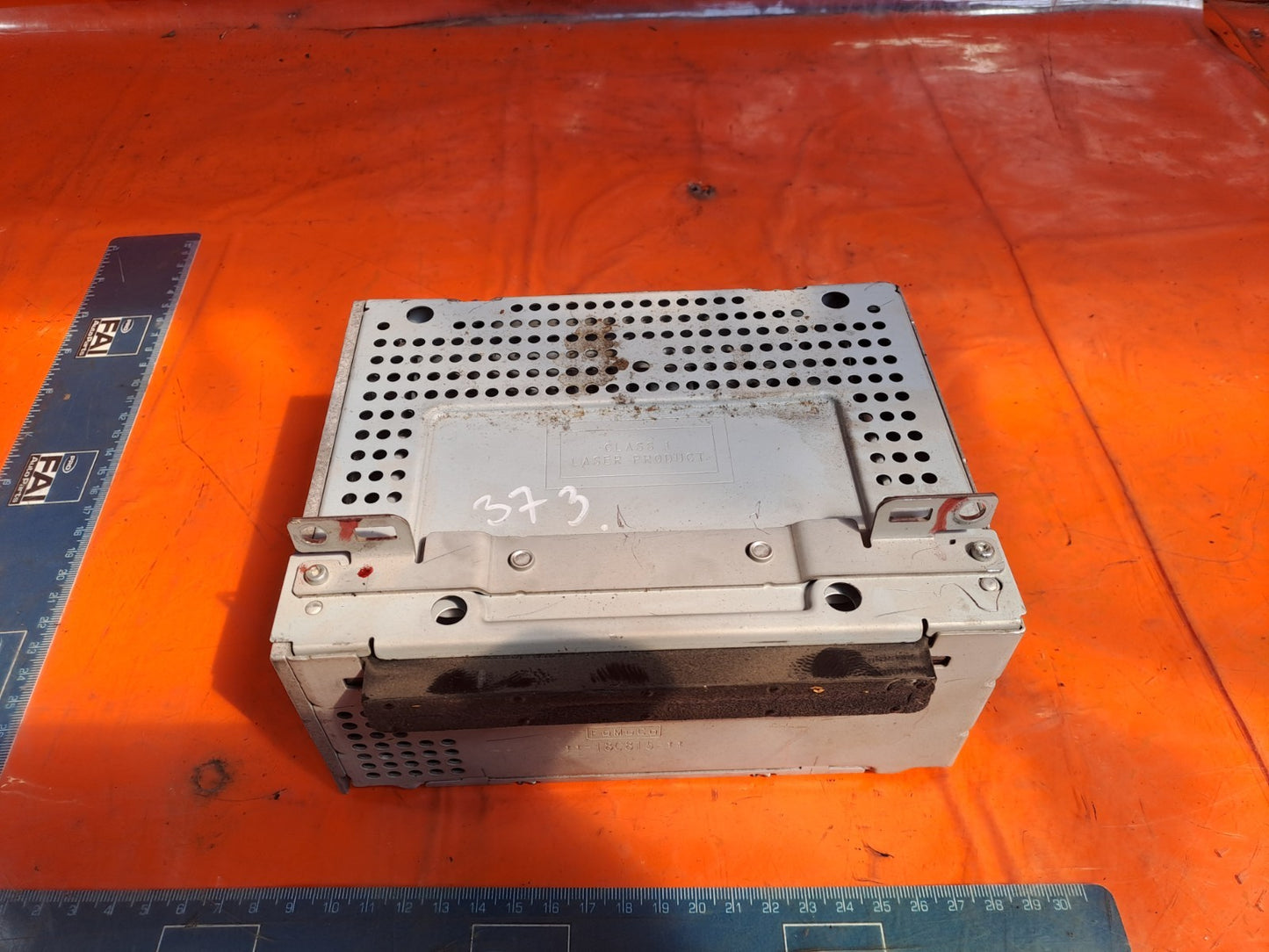 ✅2016 Ford Transit Custom Radio Stereo Head Unit F1BT-18C815-HK + Warranty A373 - Image 9