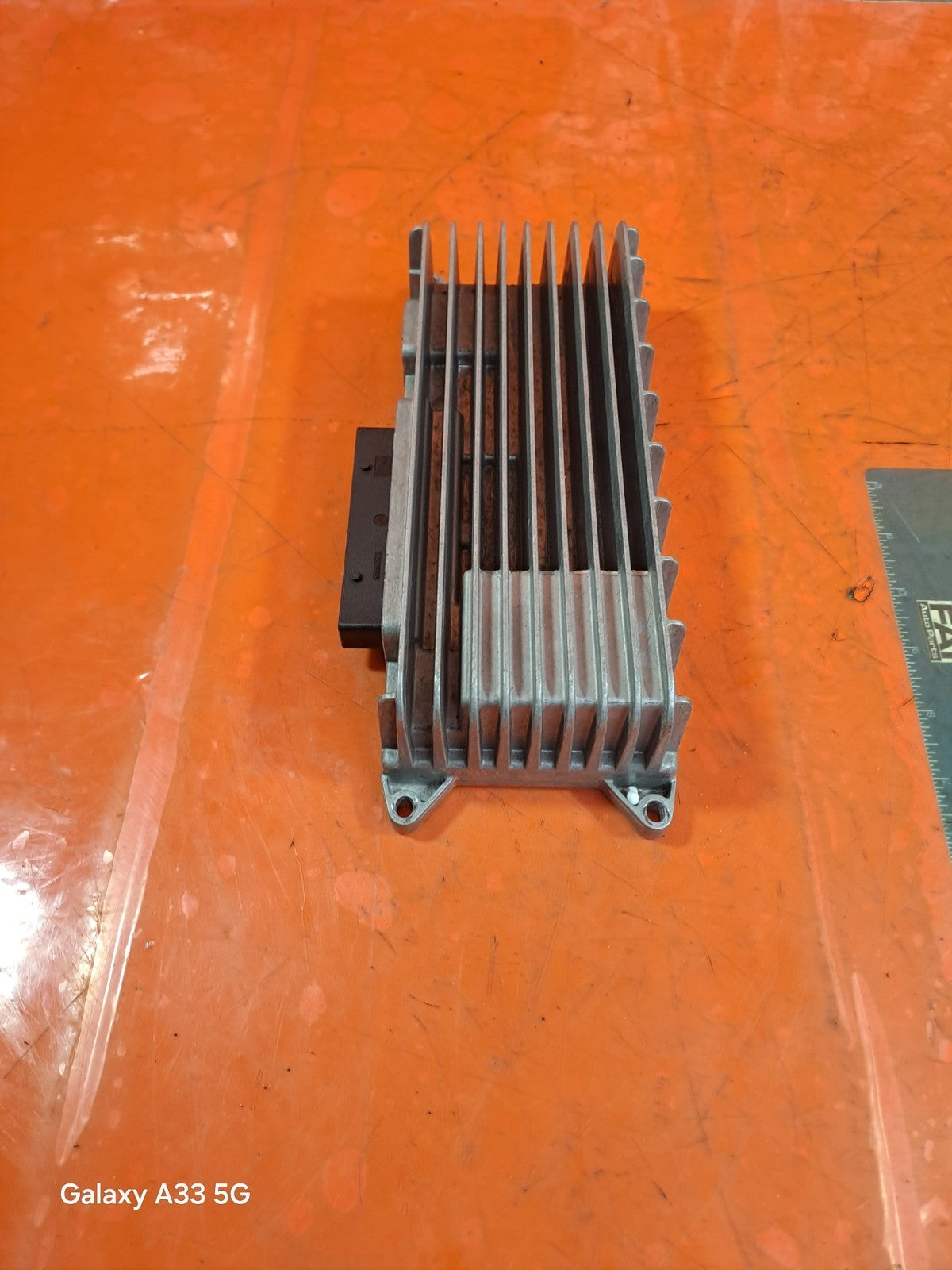 ✅2007 AUDI Q7 4L 3.0D AMPLIFIER 4L0910223H + WARRANTY A295 - Image 1