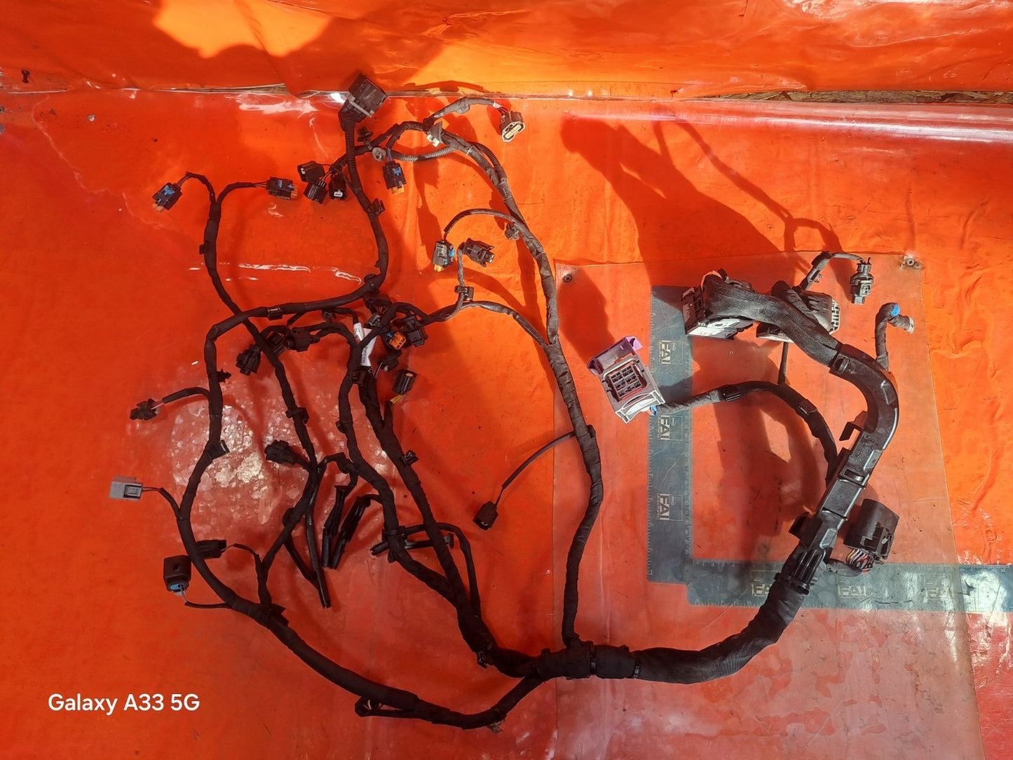 ✅MERCEDES A180D W177 1.5 DIESEL 2019 608.915 ENGINE WIRING LOOM A6081500400 A347 - Image 4