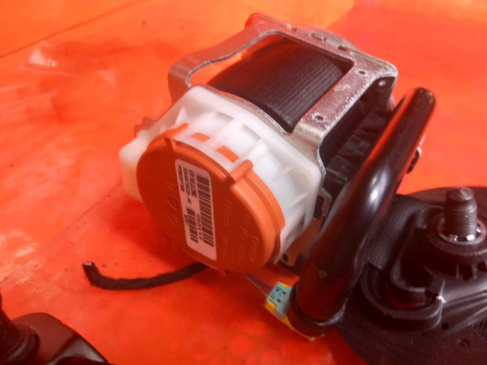Mercedes W177 A180 Sport 1.5 Diesel 2019 Front Left and Right Seat Belt Warranty - Image 8