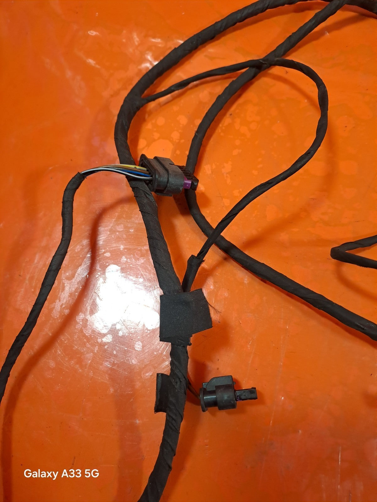 ✅BMW 318I F30 1.5 PETROL 2016 REAR BUMPER PDC WIRING LOOM 9224950 Warranty A330 - Image 12