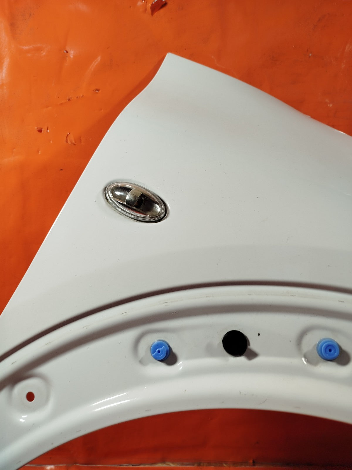 ✅2015 CITROEN C4 CACTUS FRONT RIGHT WING FENDER PANEL WHITE + WARRANTY A327 - Image 7