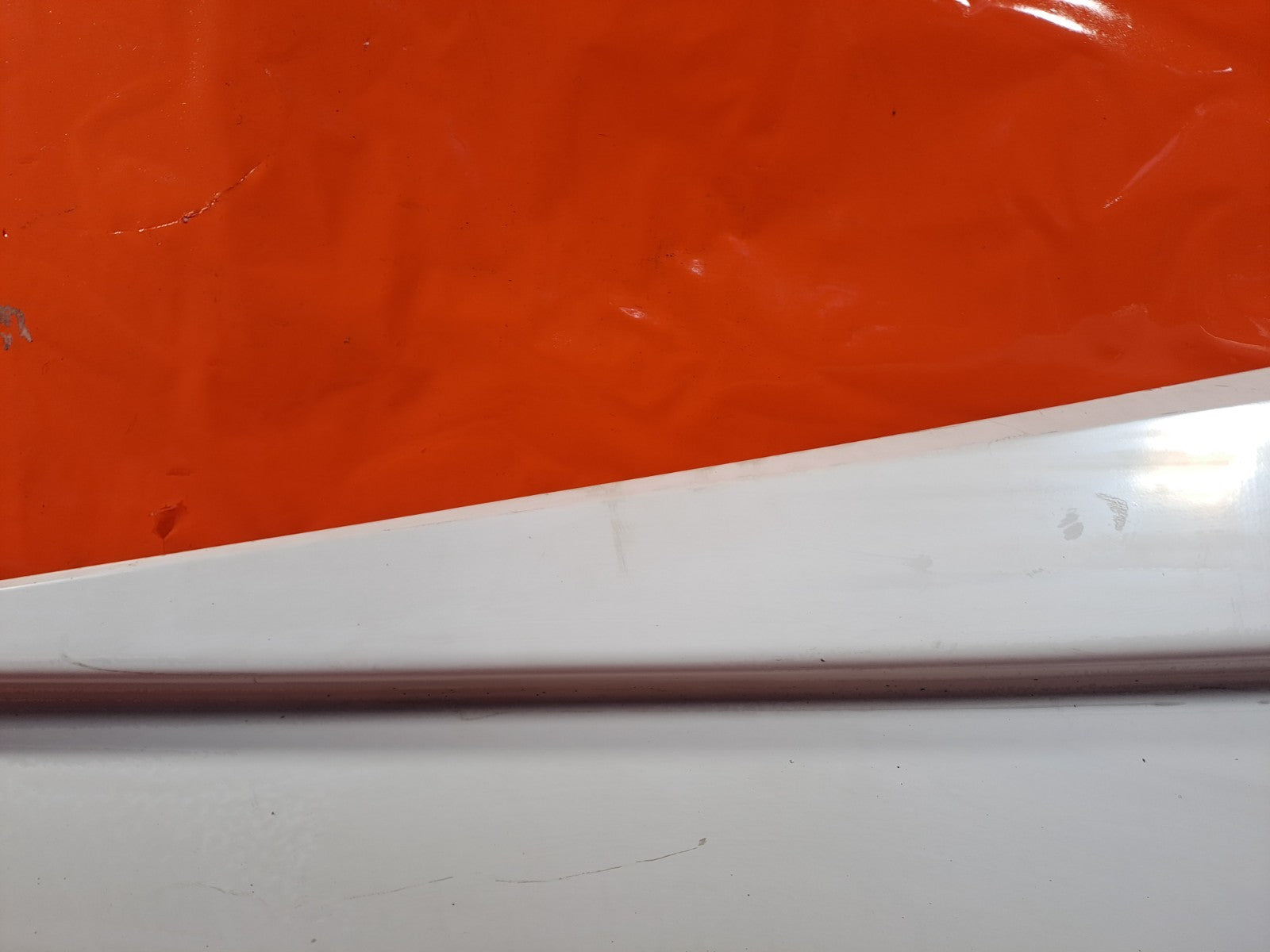 ✅2003 VOLVO FL 5.5 DIESEL CABIN SIDE SPOILER UPPER RIGHT 3181178 + WARRANTY A324 - Image 8
