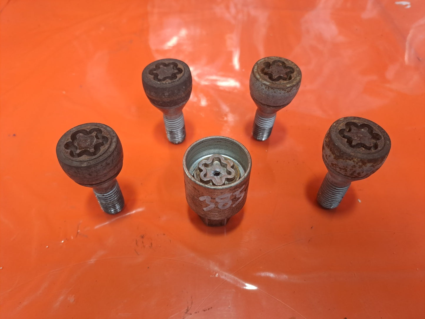 ✅2021 Renault Captur MK2 Locking Wheel Nut Set + Warranty A385 - Image 5