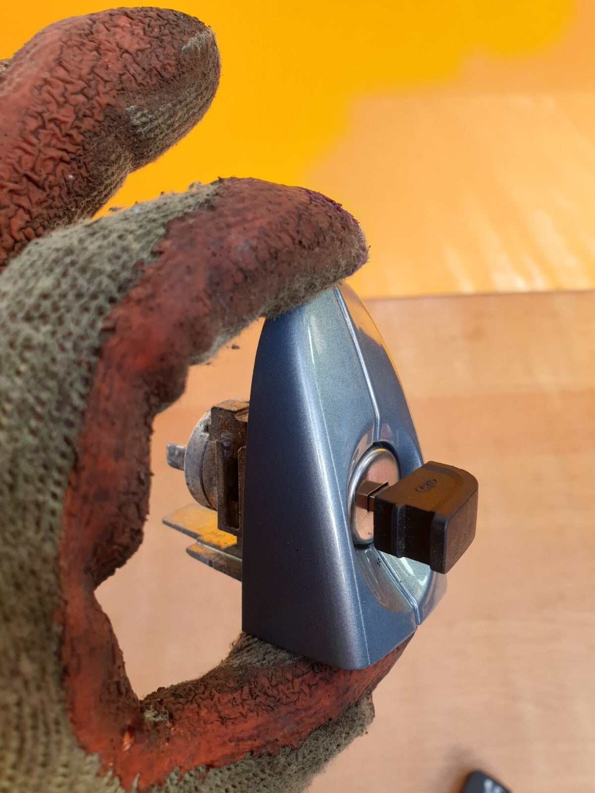 ✅2007 FORD MONDEO MK4 DOOR LOCK & KEY Thunder Metallic + WARRANTY A085 - Image 8