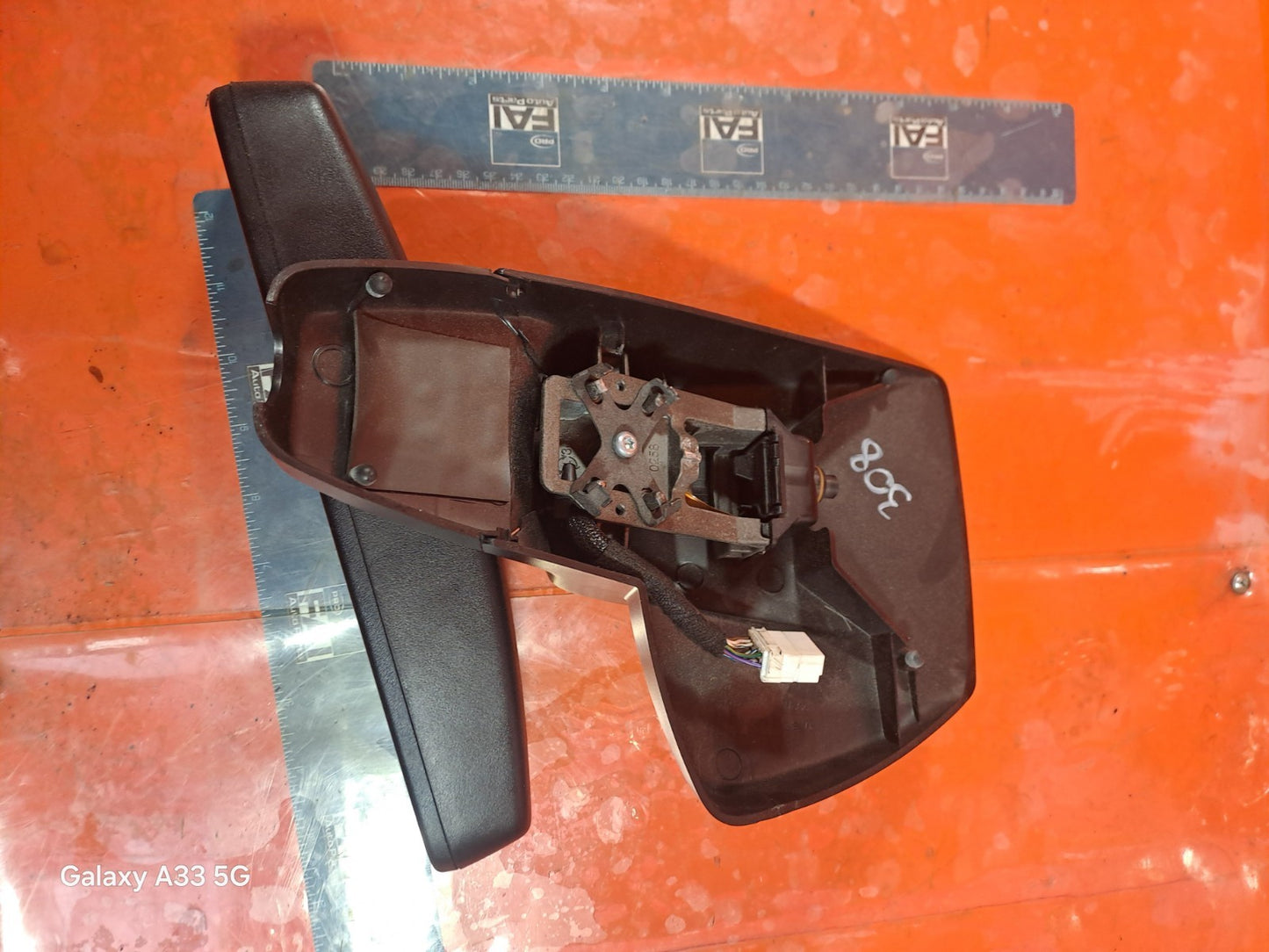 ✅FORD MONDEO TITANIUM 2.0 DIESEL 2015 INTERIOR REAR VIEW MIRROR E11026532 046532 - Image 5