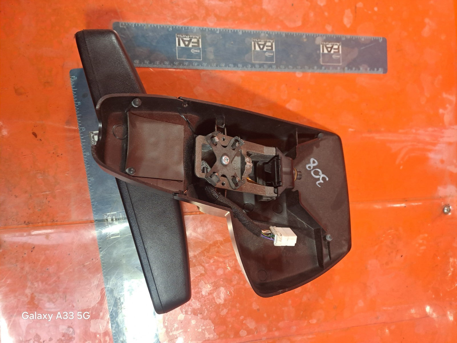 ✅FORD MONDEO TITANIUM 2.0 DIESEL 2015 INTERIOR REAR VIEW MIRROR E11026532 046532 - Image 5