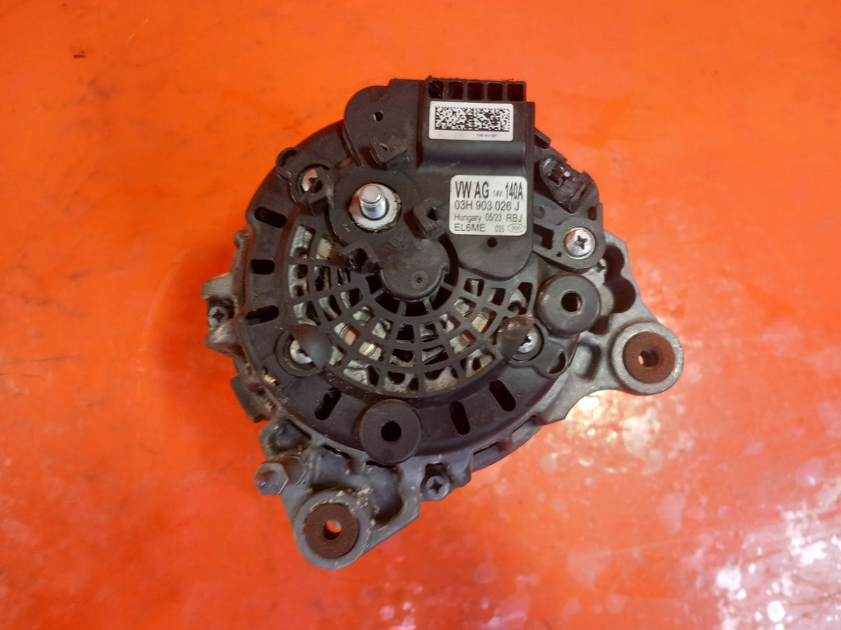 2023 VW Transporter ST-Line Alternator 03H903026J Warranty A416 - Image 6