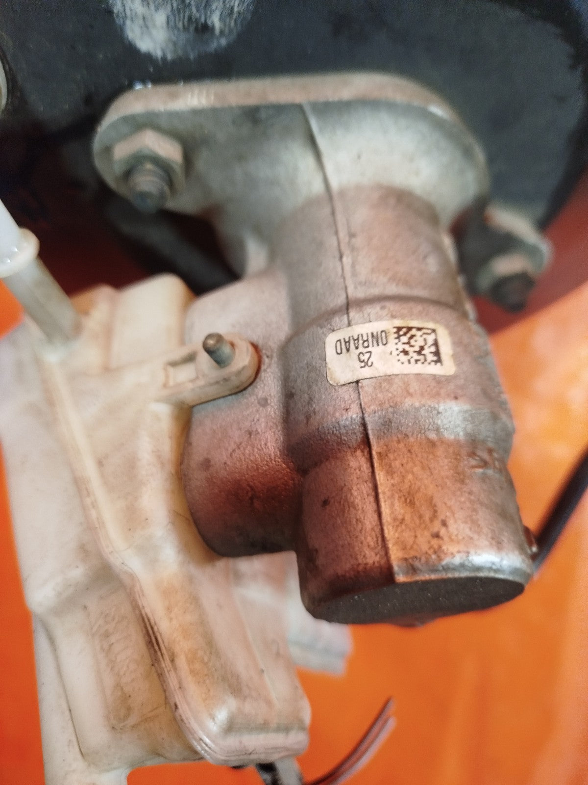 ✅2015 FORD TRANSIT CONNECT V408 BRAKE SERVO MASTER CYLINDER DV61-2B195-CB A355 - Image 6