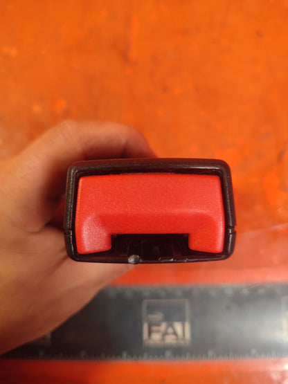 ✅2005 RANGE ROVER VOGUE L322 4.4P REAR SEAT BELT BUCKLE SET EVL000551 + WARRANTY - Image 10