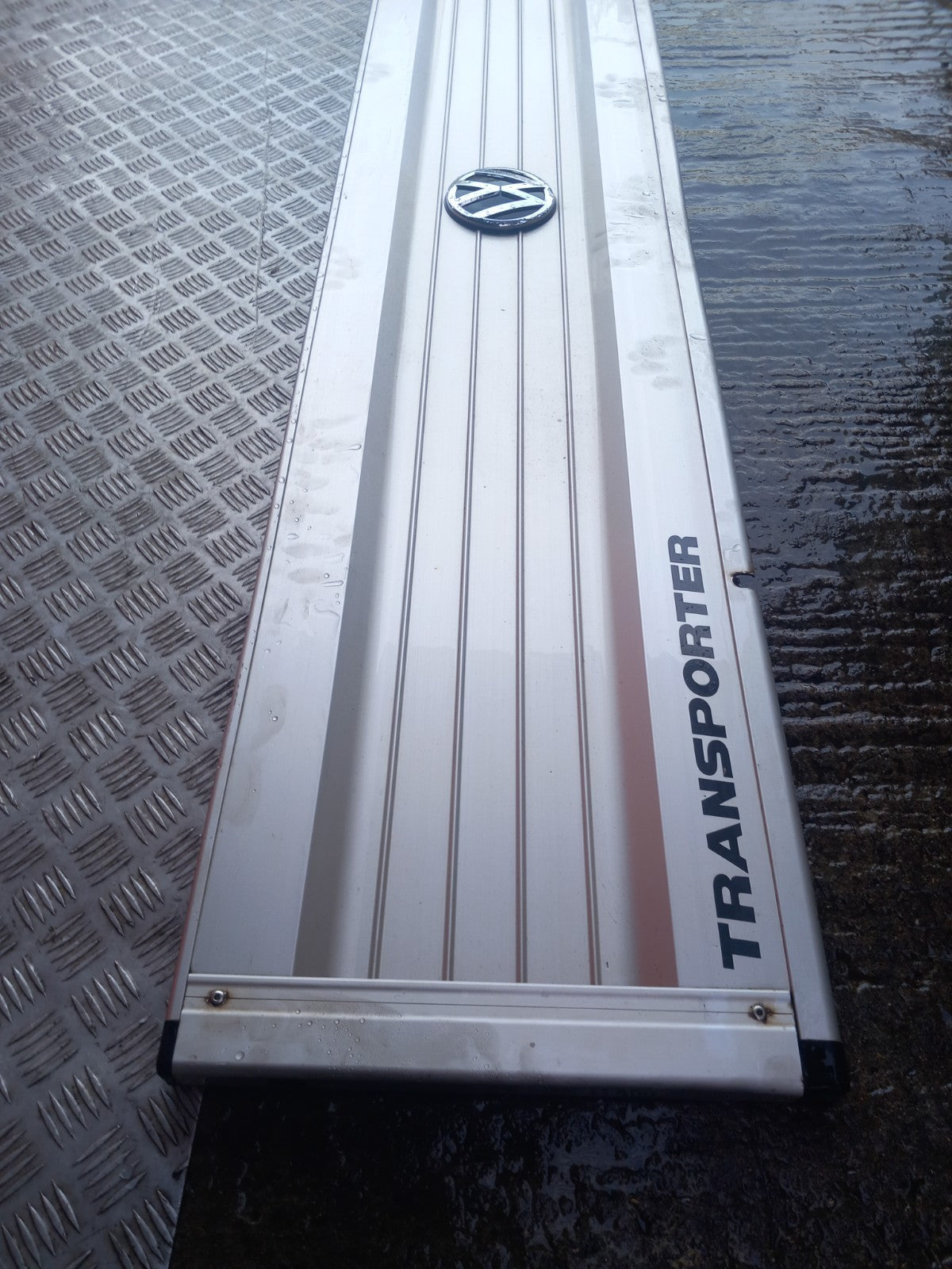 2021 VW Transporter T30 Rear Board Flat Bed Warranty A410 - Image 2