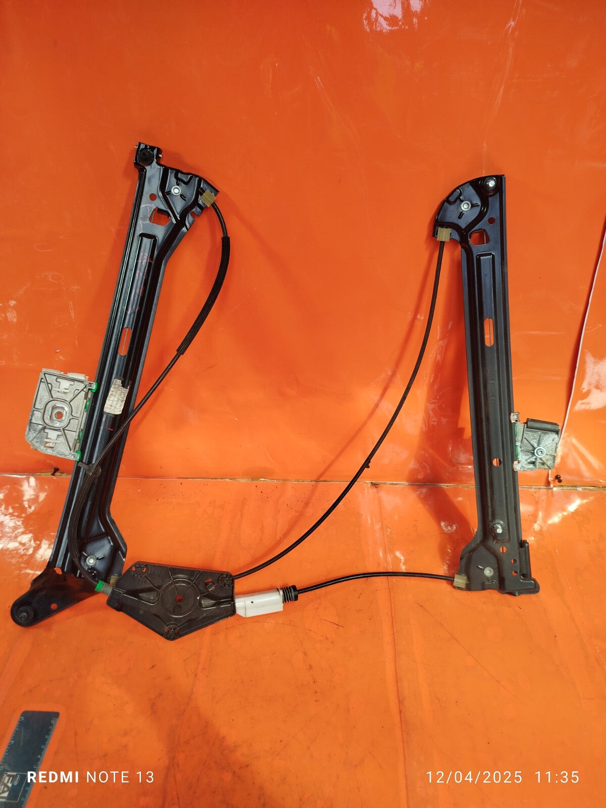 ✅2010 AUDI A5 8T 2.0TFSI FRONT LEFT WINDOW REGULATOR 8F0837461D +WARRANTY - Image 2