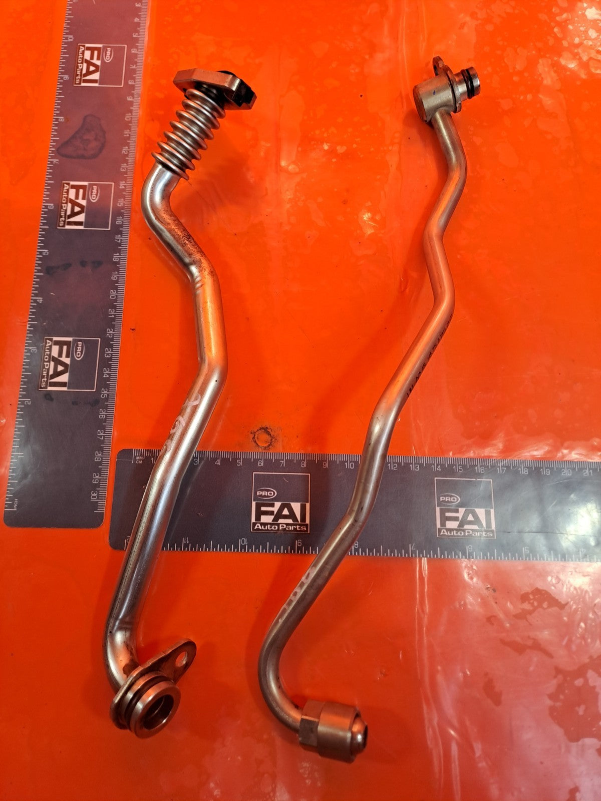 ✅FORD TOURNEO CONNECT VW CADDY 2.0 DIESEL 2024 OIL FEED PIPES 05L145736B A366 - Image 6