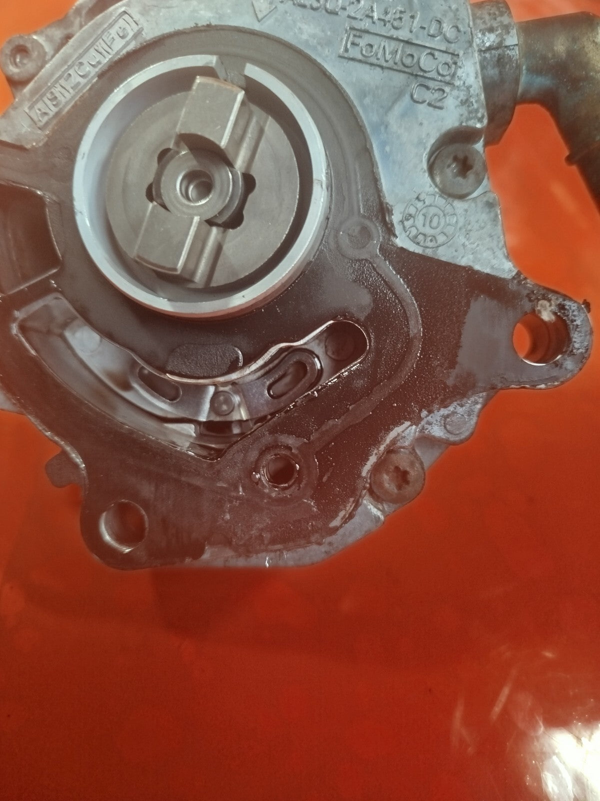 ✅2011 LAND ROVER RANGE ROVER L322 4.4D VACUUM PUMP AL3Q-2A451-DC + WARRANTY - Image 3