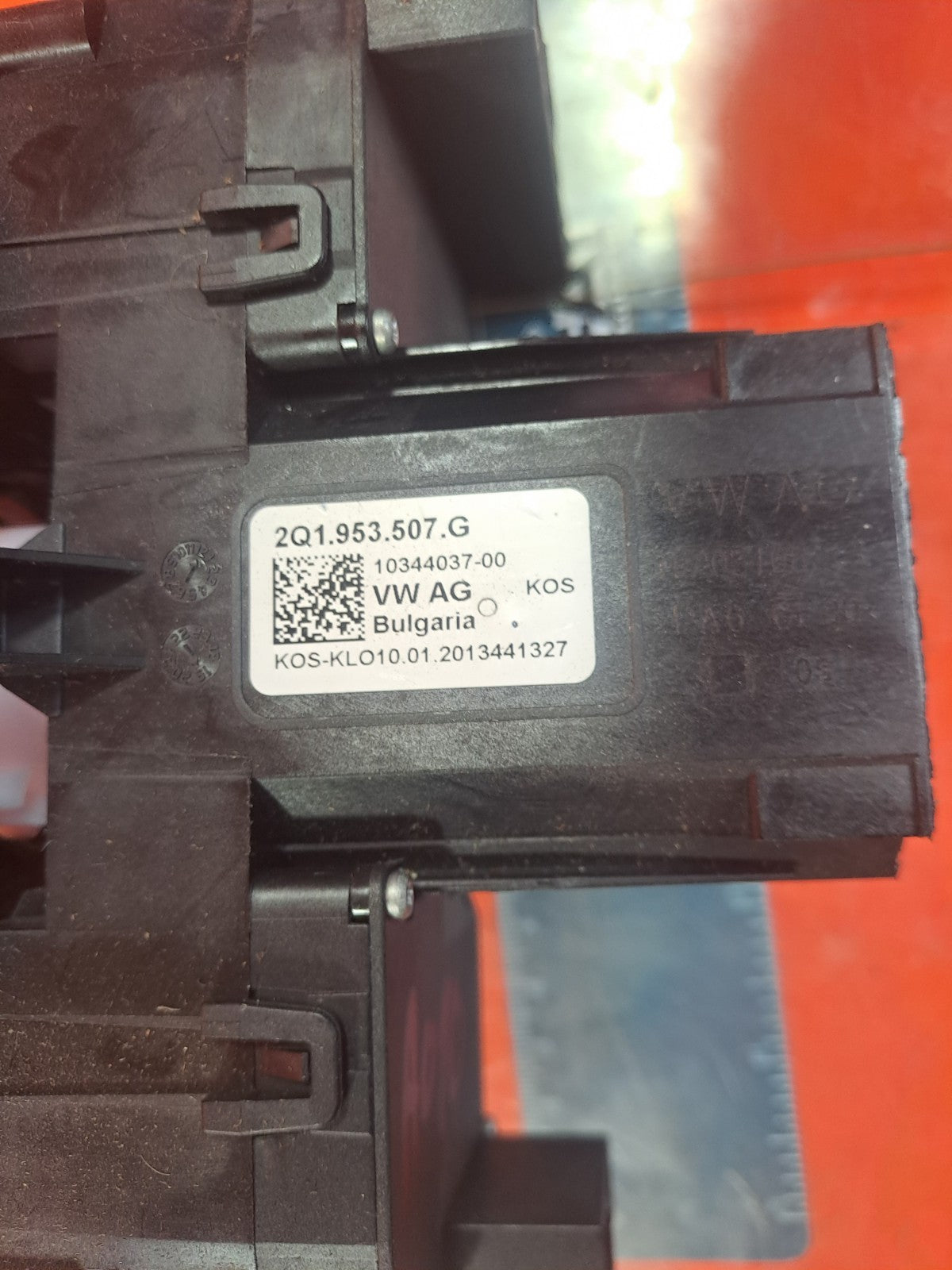 ✅VW T-CROSS 1.0 PETROL 2020 WIPER INDICATOR STALK SQUIB SLIP RING 2Q1953507G - Image 12