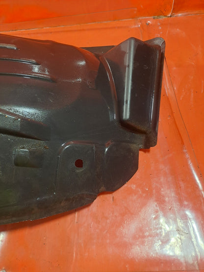 ✅2015 RENAULT ZOE DYNAMIQUE FRONT LEFT ARCH LINER MUD GUARD REAR PART 638436568R - Image 3