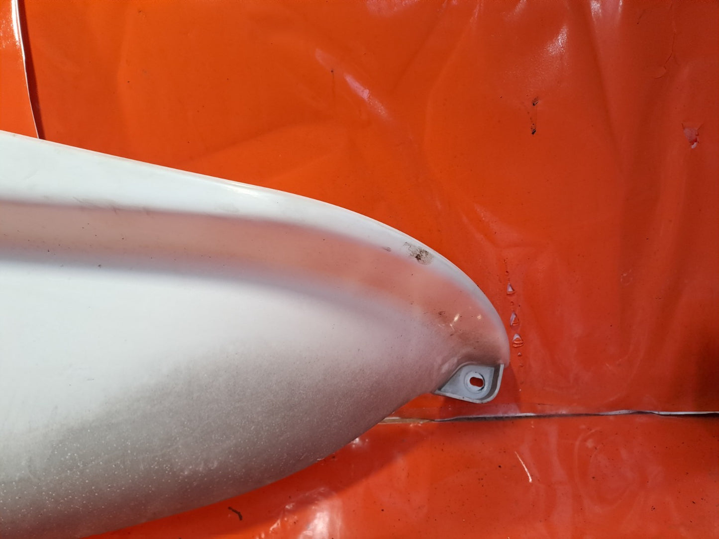 ✅2003 VOLVO FL 5.5 DIESEL CABIN SIDE SPOILER UPPER LEFT 3181177 + WARRANTY A324 - Image 10