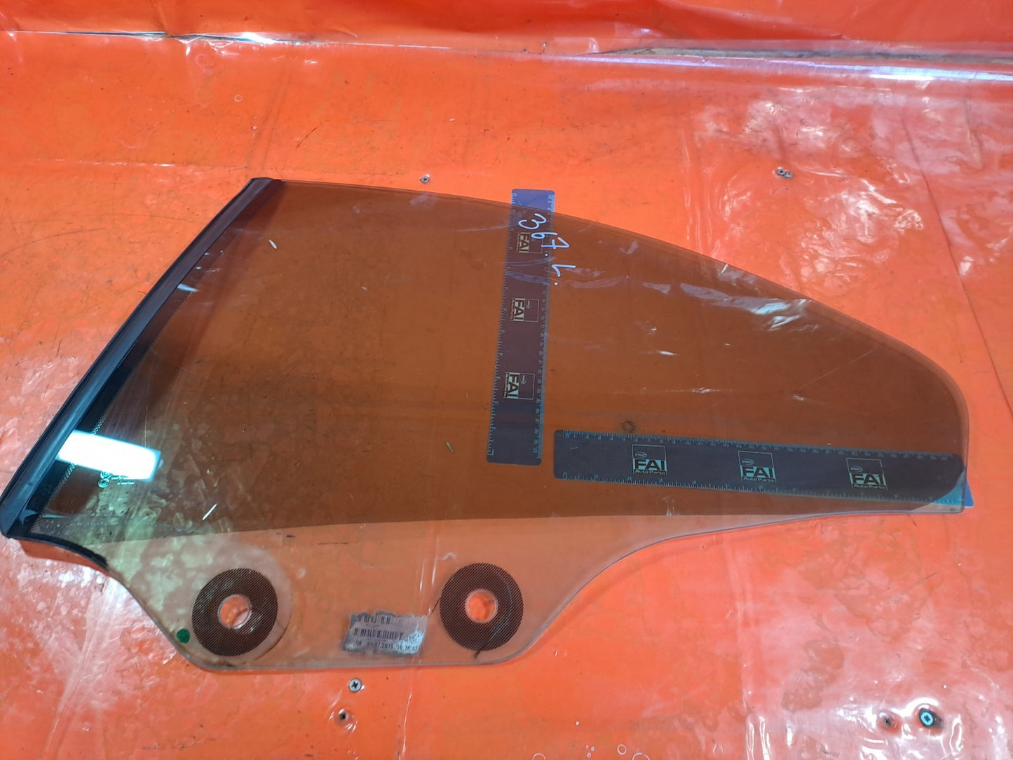 ✅BMW F33 420D M SPORT 2.0 DIESEL 2015 REAR LEFT WINDOW GLASS 7290495 43R-001025 - Image 6