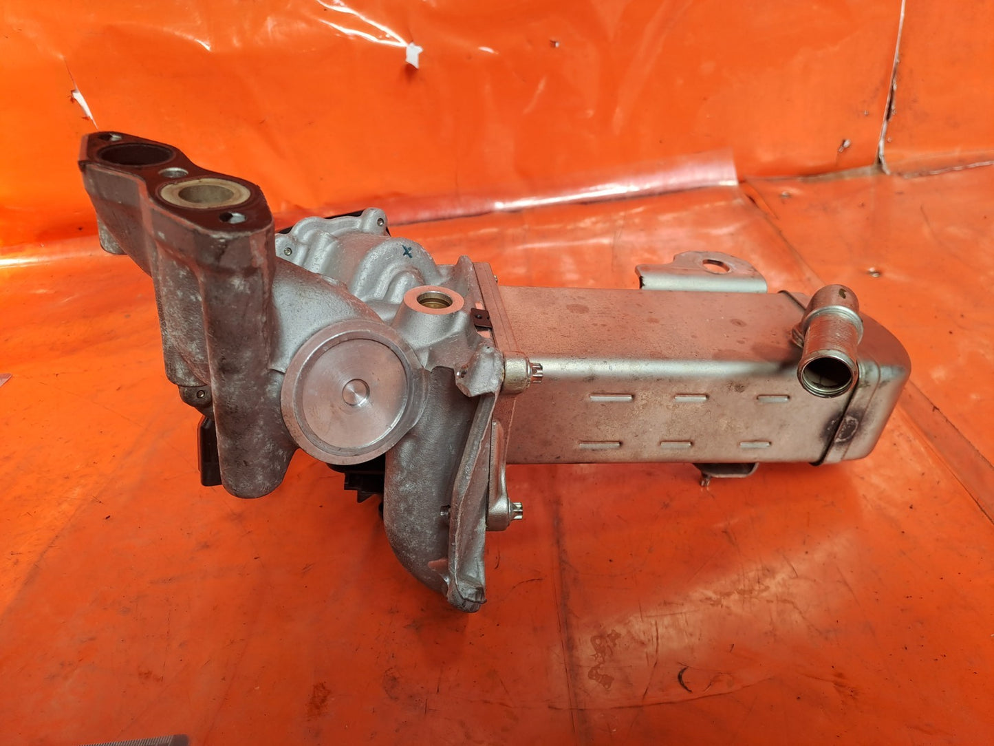 ✅2013 Ford Focus MK3 2.0 TDCi EGR Valve Cooler V29004027 + Warranty A313 - Image 8