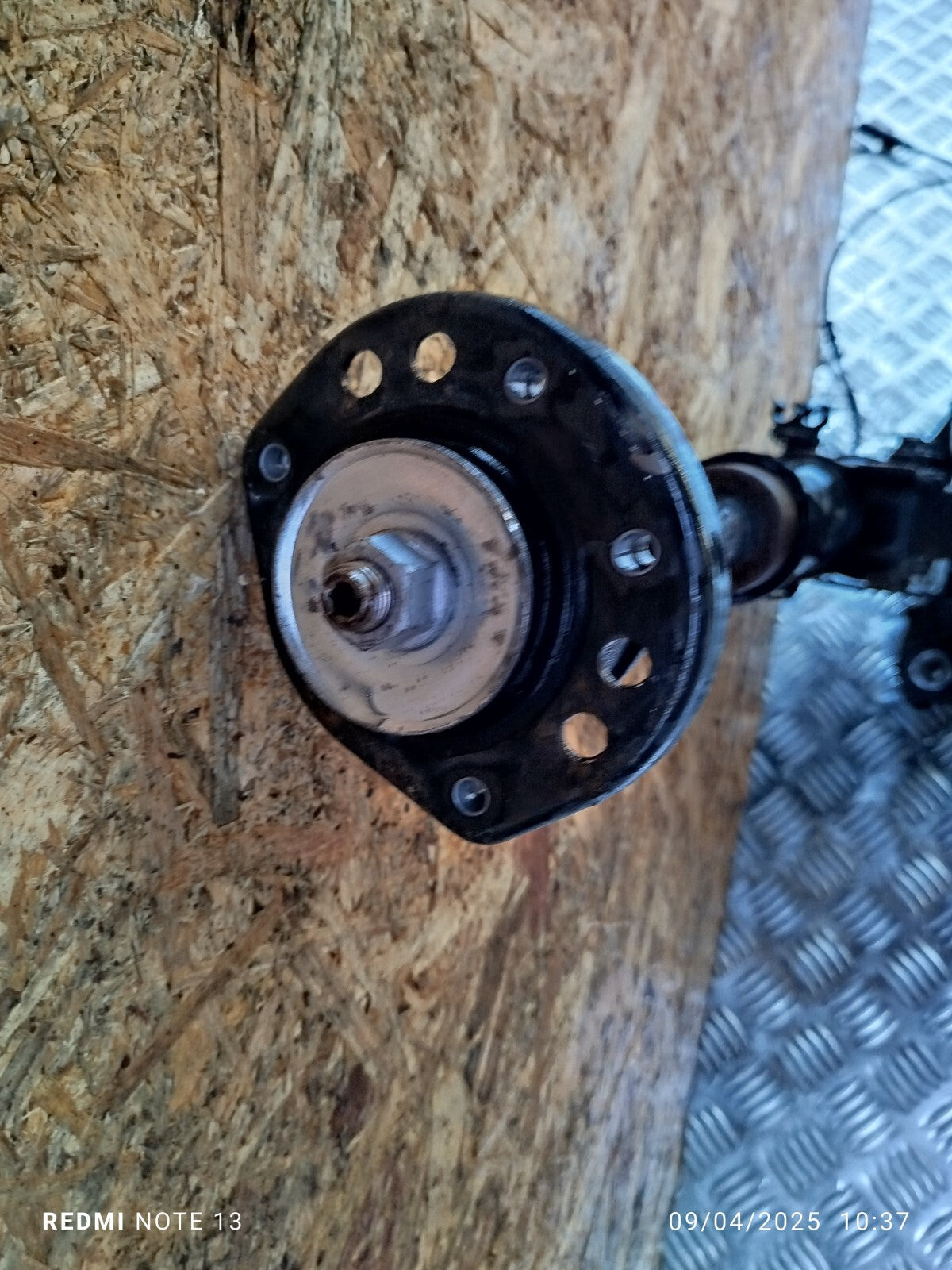 ✅Volkswagen Crafter Cr35 2015 2.0 Diesel Front Left Suspension Leg Hub Warranty - Image 9