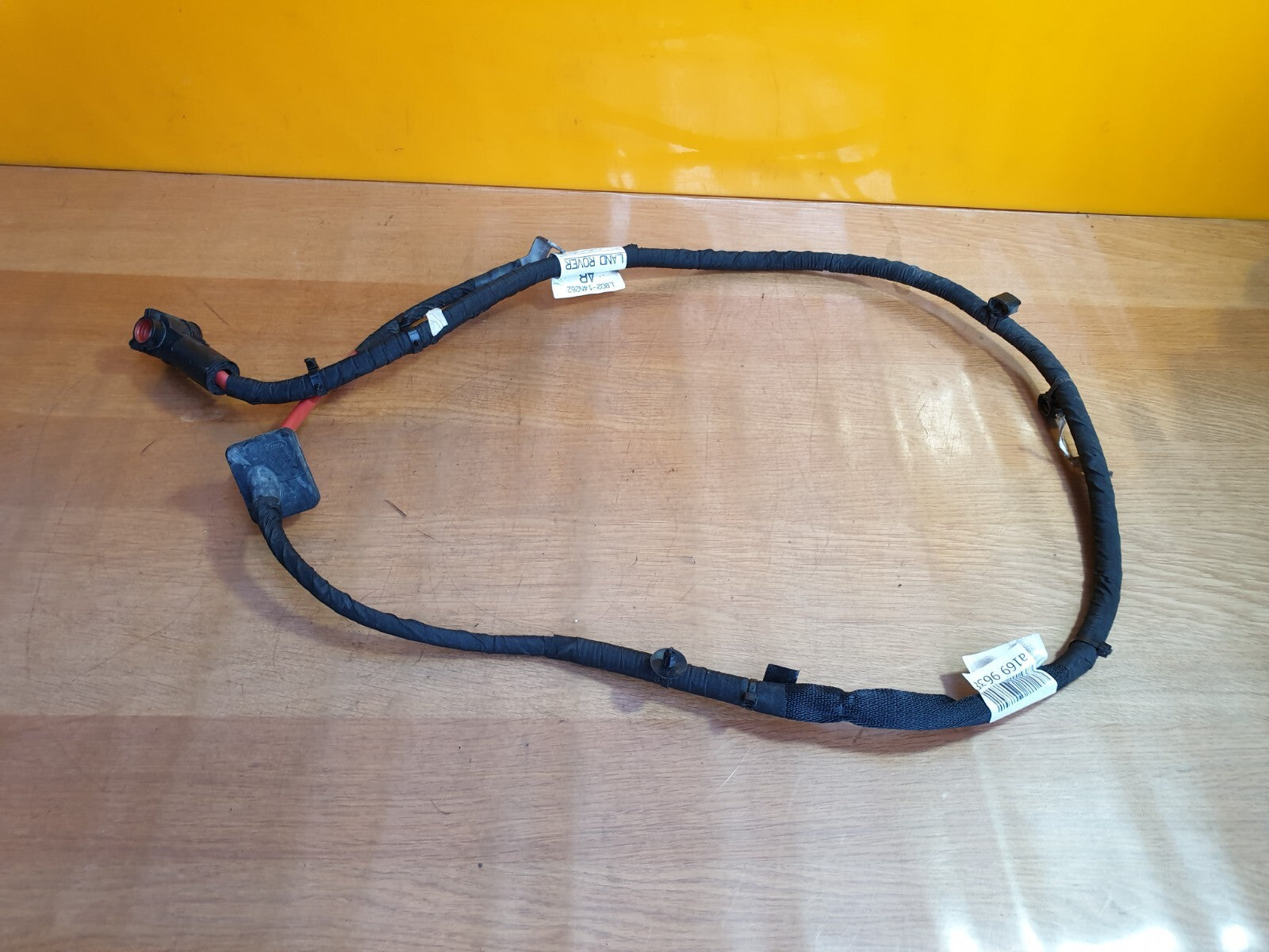 ✅2022 RANGE ROVER EVOQUE L551 BATTERY CABLE HARNESS L8D214N262AB + WARRANTY - Image 7