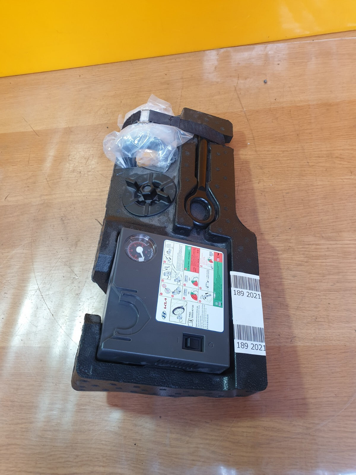 ✅2023 HYUNDAI I20 MK3 N LINE 1.0P TYRE PUMP COMPRESSOR INFLATOR 52933-K7120 A189 - Image 1