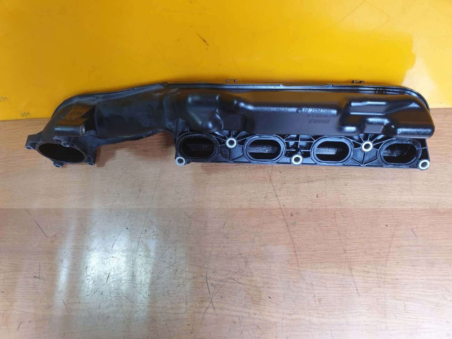 ✅2014 BMW 5 SERIES F11 4.4P INTAKE MANIFOLD LEFT 7601434 + WARRANTY A153 - Image 11