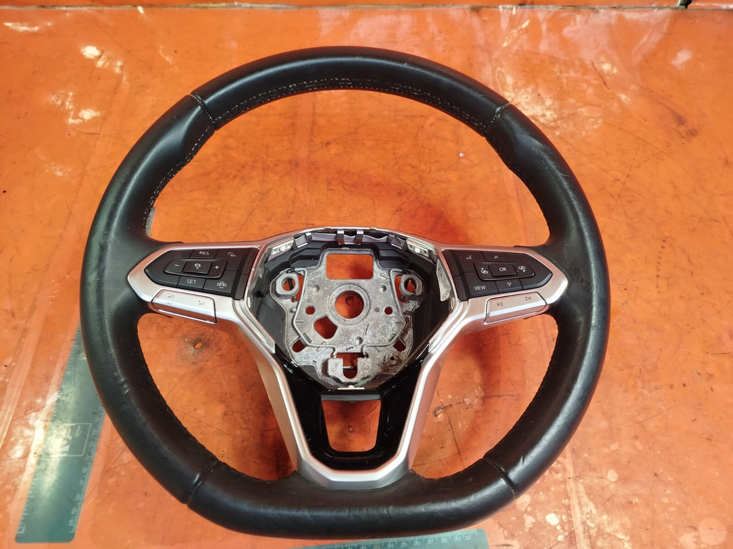 ✅VW GOLF MK8 STEERING WHEEL 5H0419089BH + WARRANTY xAA - Image 1
