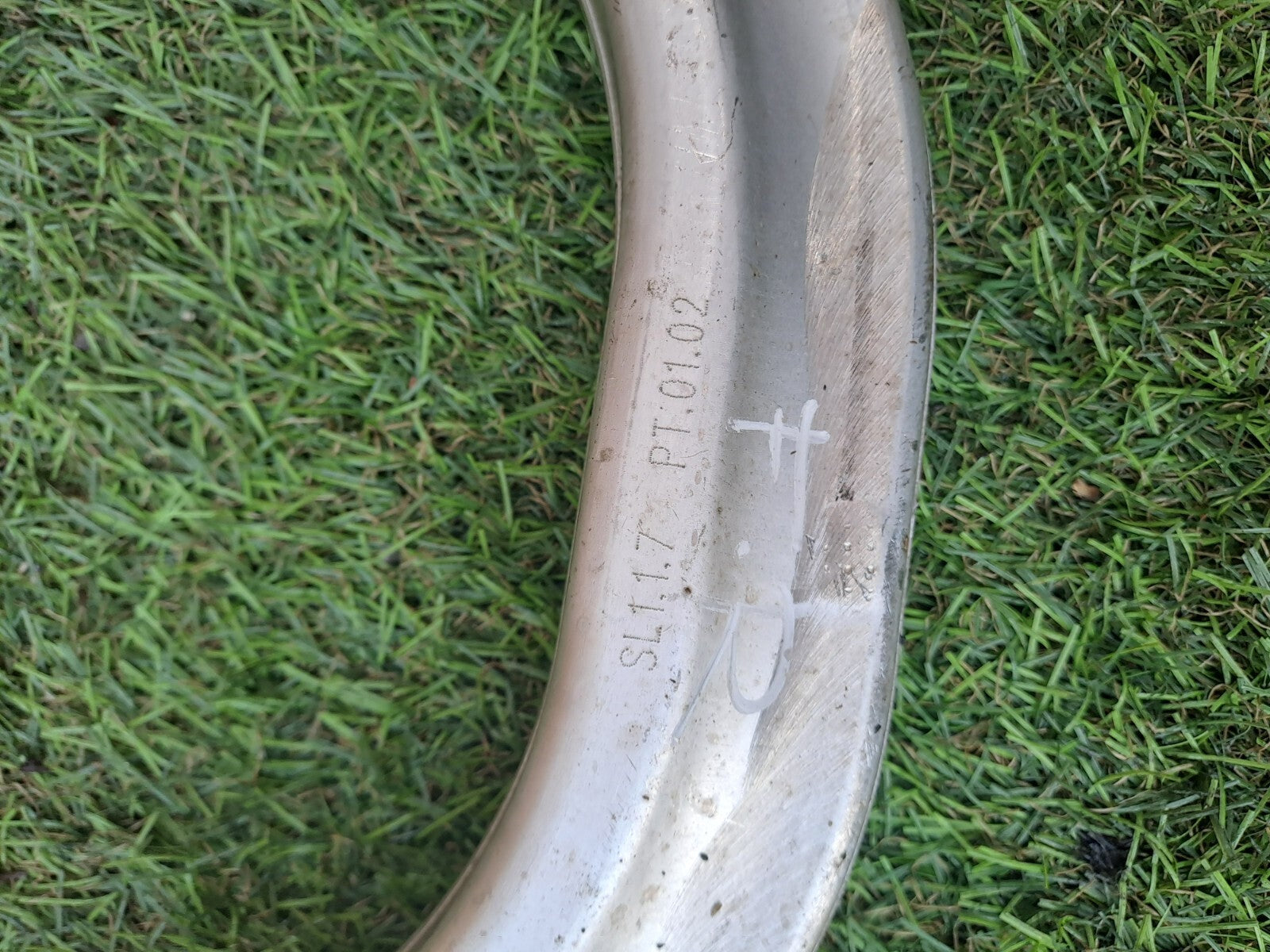 2024 TESLA MODEL 3 LONG FRONT RIGHT SUSPENSION CONTROL ARM 1344359-00-A A207 - Image 12