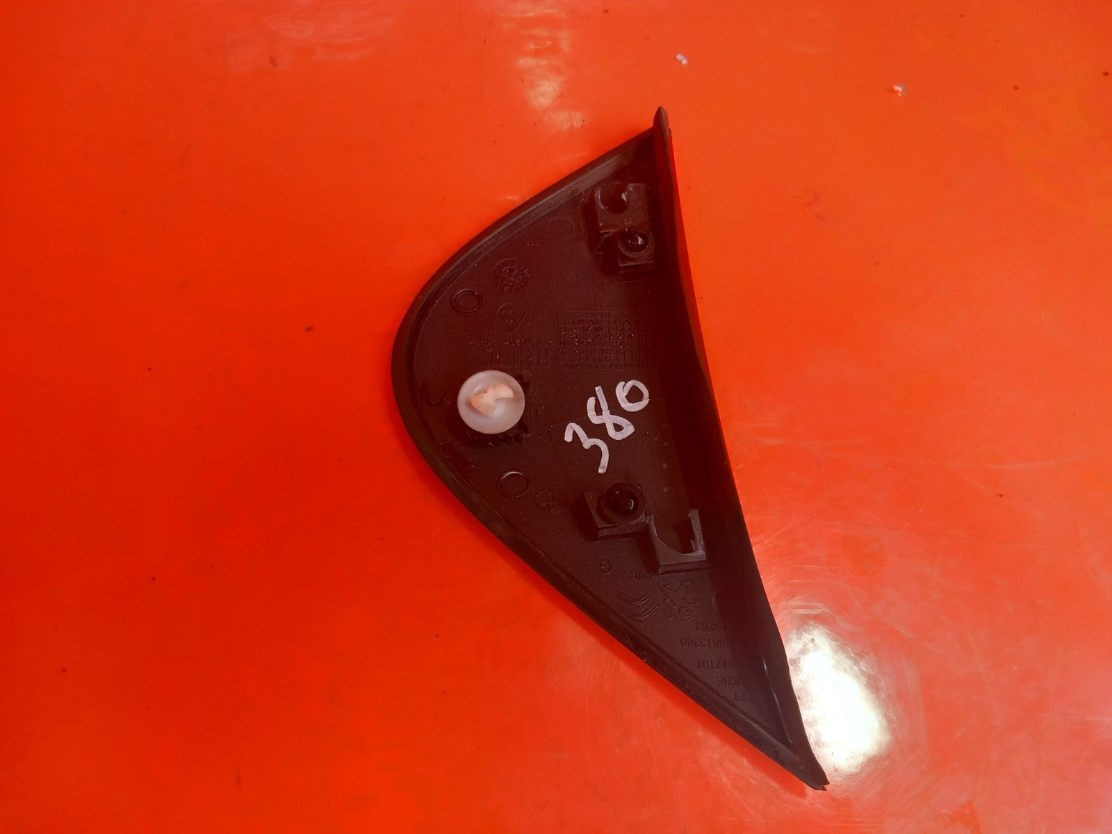 ✅2020 Vauxhall Vivaro 2900 Front Left Wing Mirror Corner 9808813380 A380 - Image 5