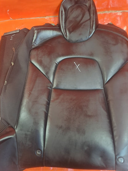✅TESLA MODEL 3 LONG RANGE 2020 FRONT SEAT UPPER LEATHER COVER CUSHION Warranty - Image 4