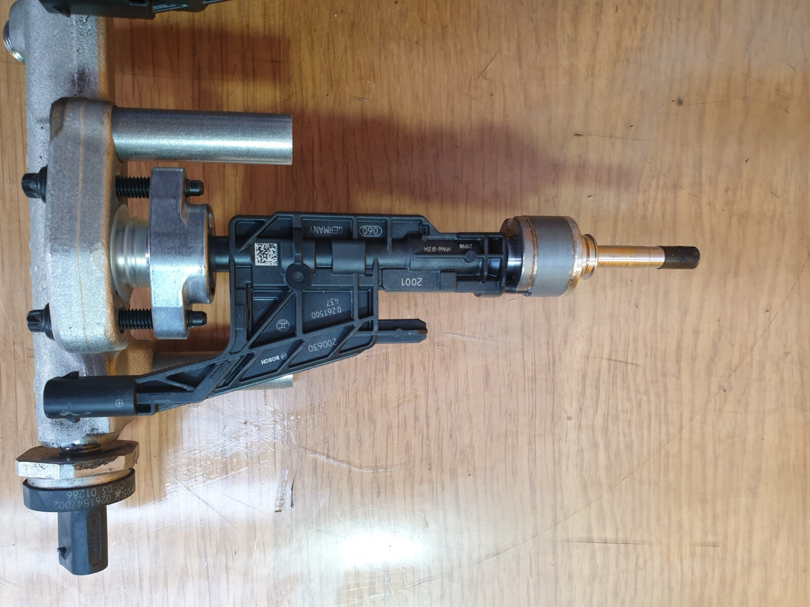 MINI COOPER F56 1.5 PETROL 2020 FUEL RAIL & INJECTORS 8665631 Warranty A156 - Image 8