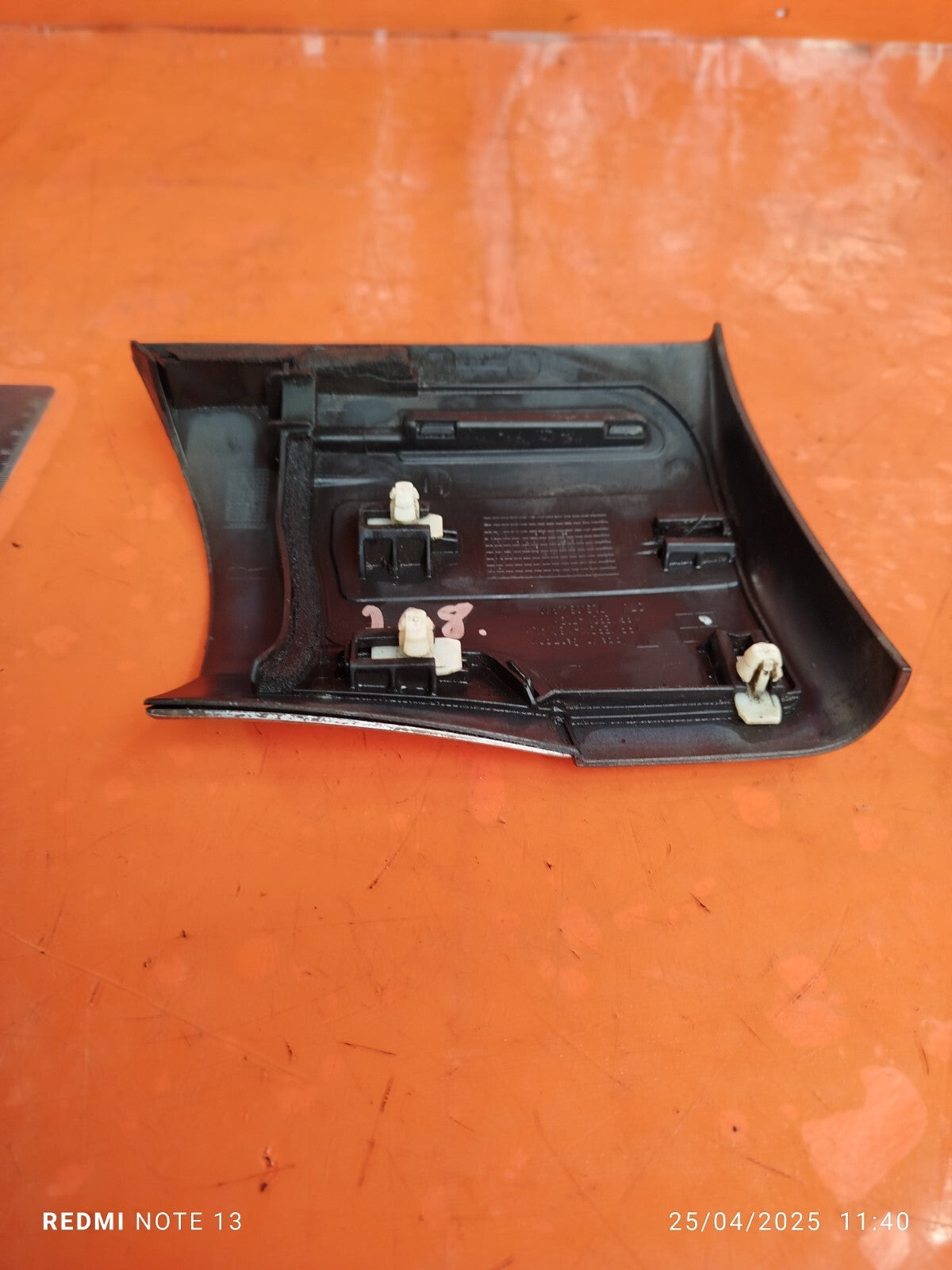 ✅Porsche Cayenne V6 2010 3.6 Petrol Front Right Lower Wing Trim 7L5854960 A268 - Image 8