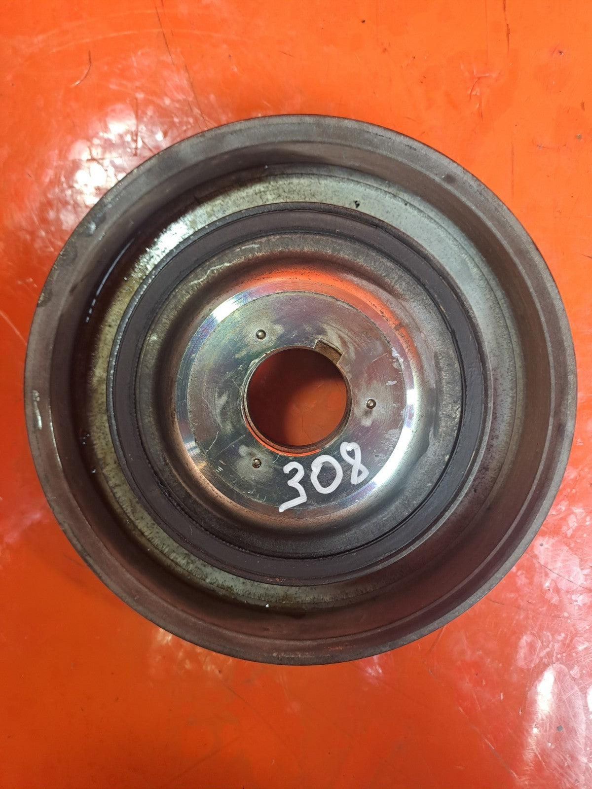 ✅FORD MONDEO TITANIUM 2.0 DIESEL 2015 CRANKSHAFT PULLEY 103115 Warranty A308 - Image 4