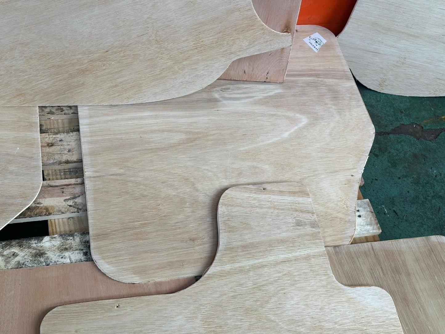 ✅2024 FORD TRANSIT COURIER PLYWOOD PANELS + WARRANTY A356 - Image 8