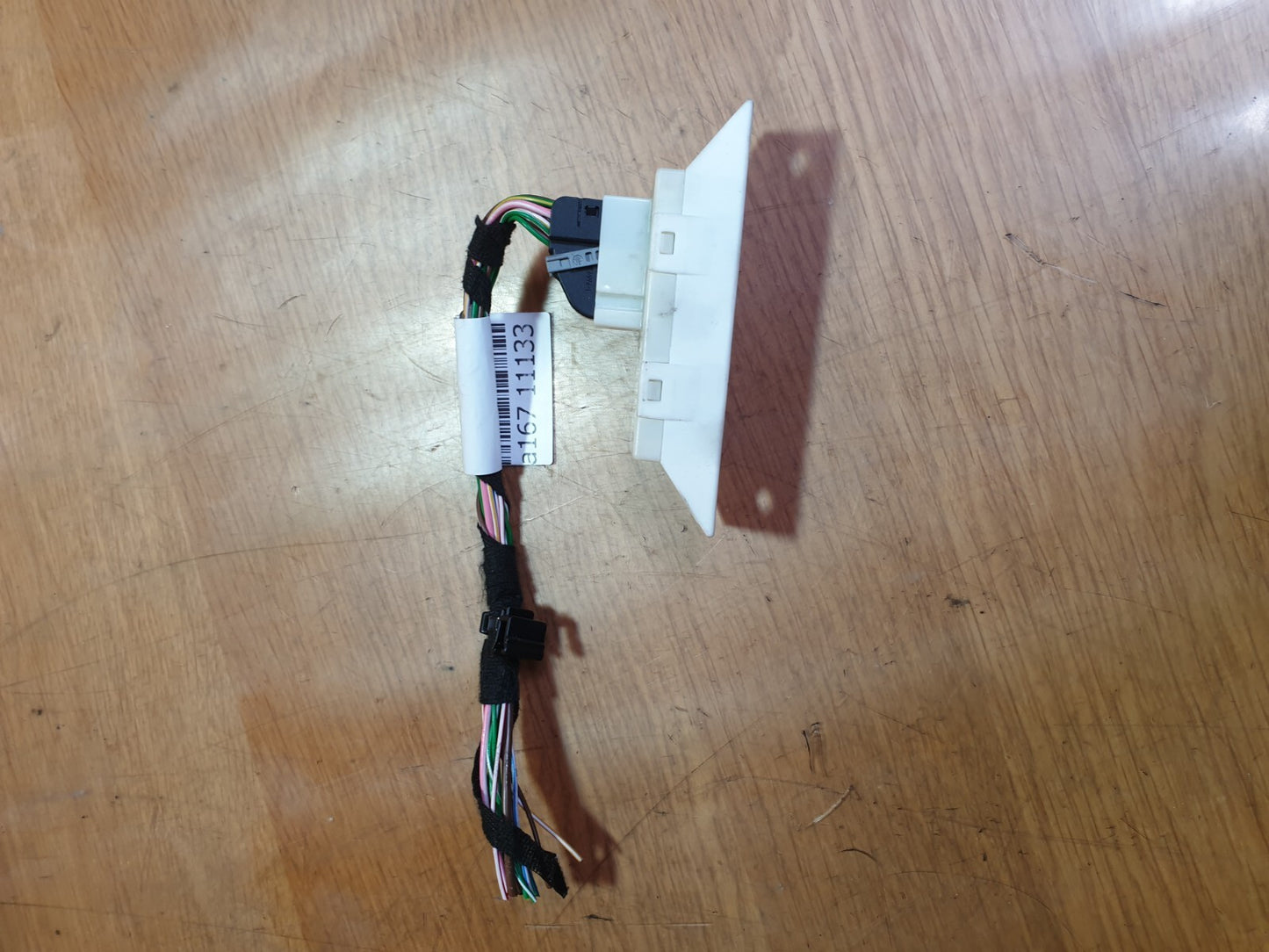 MERCEDES C220 W204 Amg Sport 2013 HEADLIGHT LEVELING CONTROL MODULE A1669002906 - Image 10