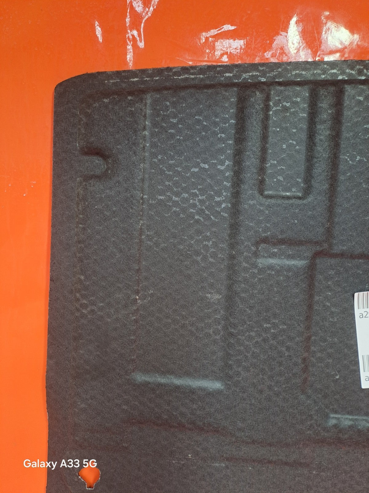✅2023 BMW 2 SERIES F44 2.0 DIESEL BOOT FLOOR CARPET MAT 7495258 + WARRANTY A293 - Image 12