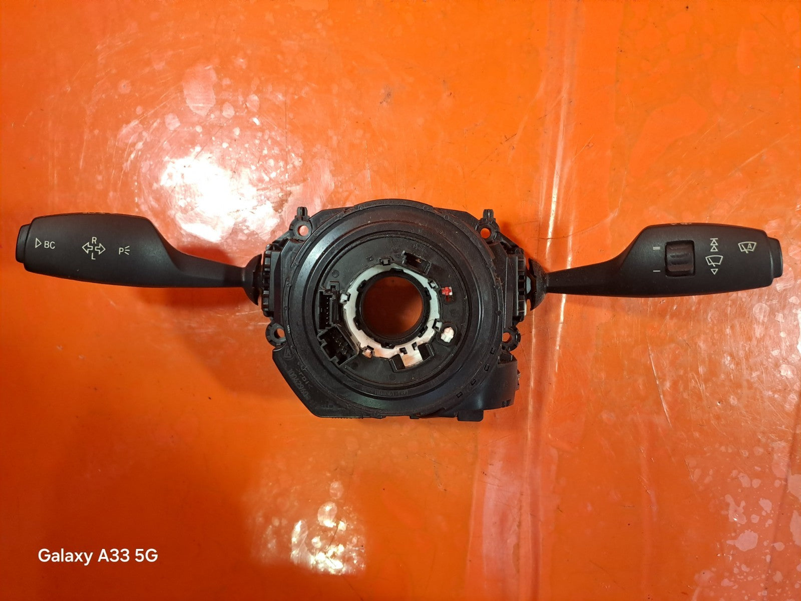✅BMW 318I F30 1.5 PETROL 2016 COMBINATION SWITCH STALK SQUIB 10112523 Warranty - Image 3