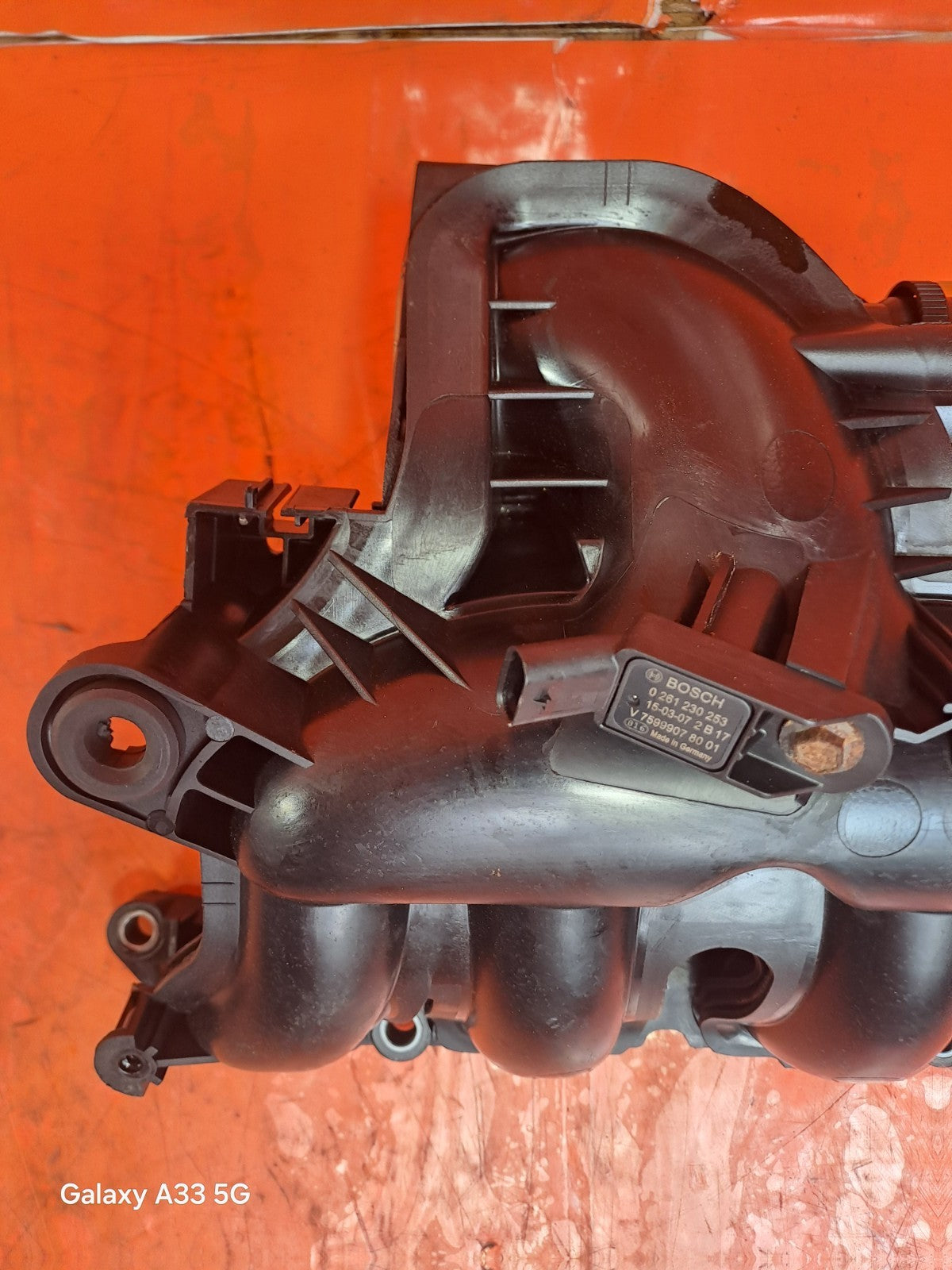 ✅BMW F21 118I M 1.6 PETROL 2015 AIR INLET INTAKE MANIFOLD V759507 Warranty A298 - Image 7