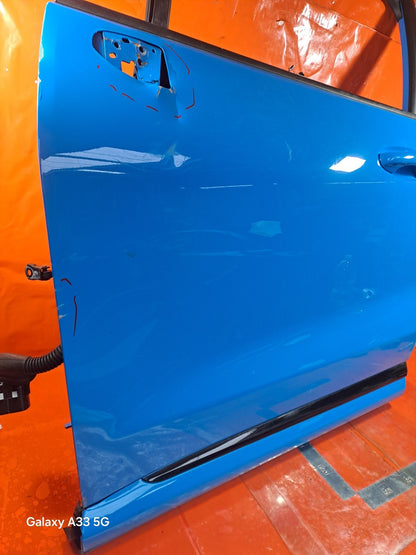 ✅2023 FORD PUMA ST FRONT LEFT DOOR BLUE dent + WARRANTY A307 - Image 10