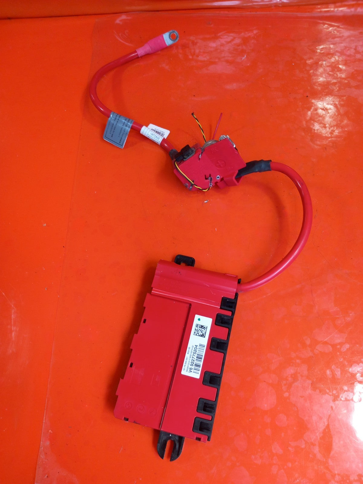2013 BMW 3 Series F30 Xdrive M Sport Power Distributor Box w/ Cable 9227752 - Image 1