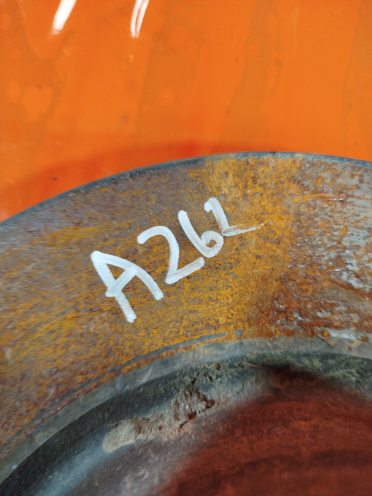 ✅2020 TESLA MODEL 3 LONG RANGE FRONT LEFT BRAKE DISC + WARRANTY A262 - Image 12