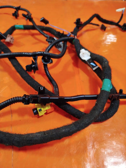 ✅TESLA MODEL 3 LONG RANGE 2020 FRONT RIGHT SEAT WIRING LOOM 1489060-05-C A262 - Image 10