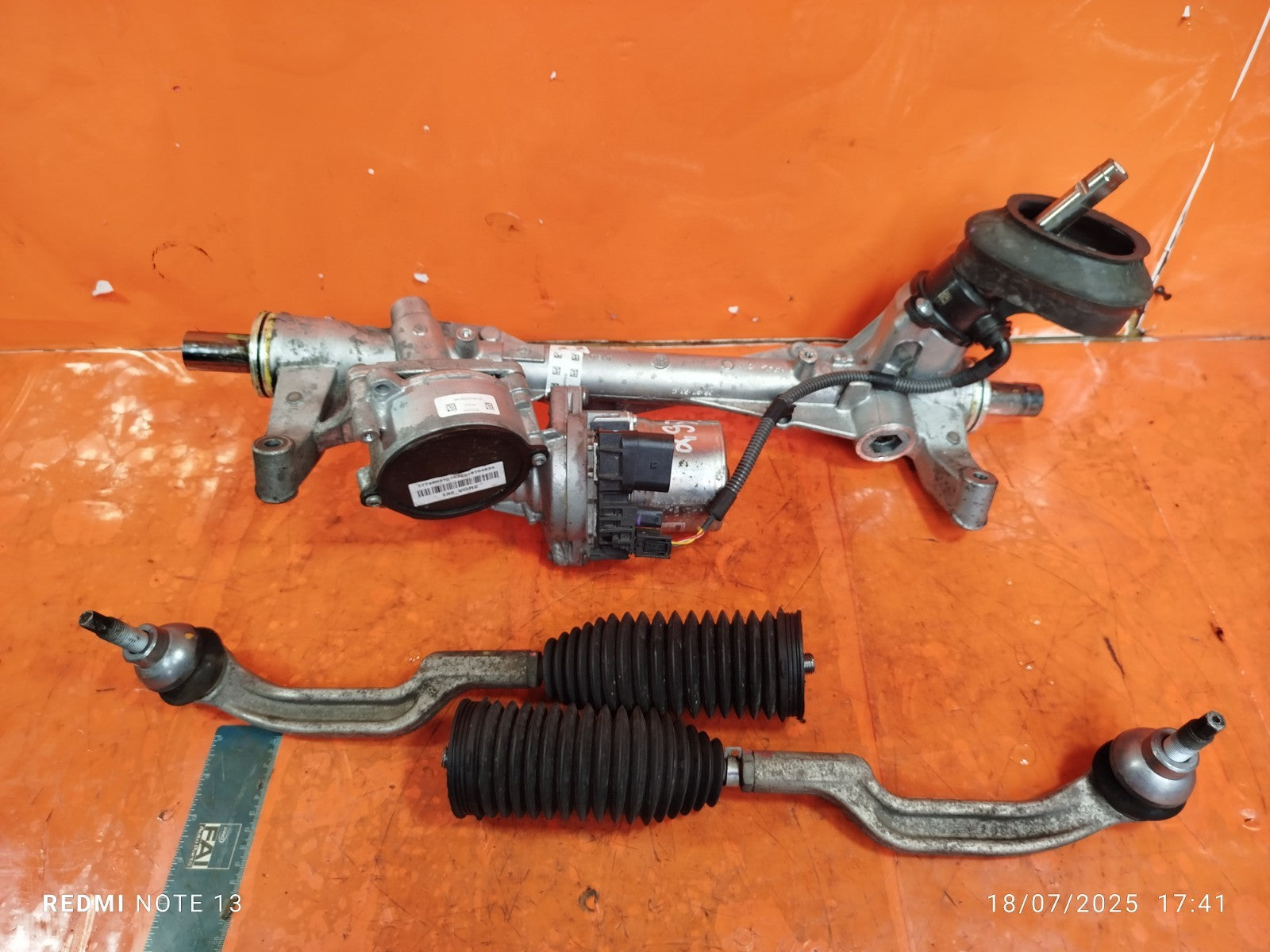 ✅MERCEDES A180D SPORT W177 1.5 DIESEL 2018 POWER STEERING RACK 6800017343A A297 - Image 1