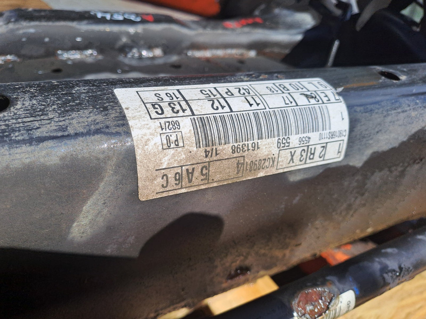 ✅2019 Ford Focus MK4 ST-Line Estate Rear Axle Assembly + Warranty  A354 - Image 8