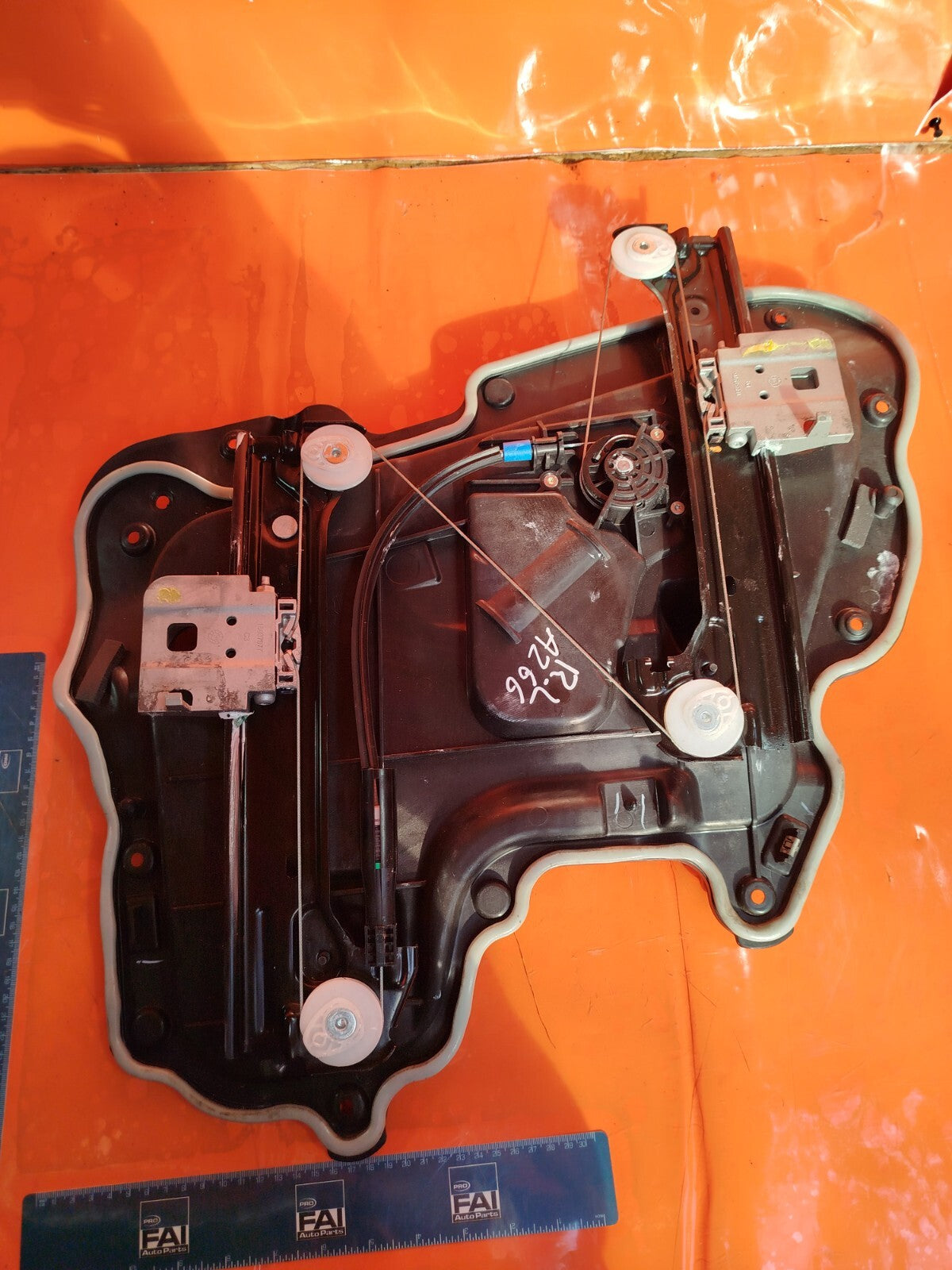 ✅Tesla Model 3 Long Range 2020 Rear Left Door Window Regulator 1096622-00-K A266 - Image 1