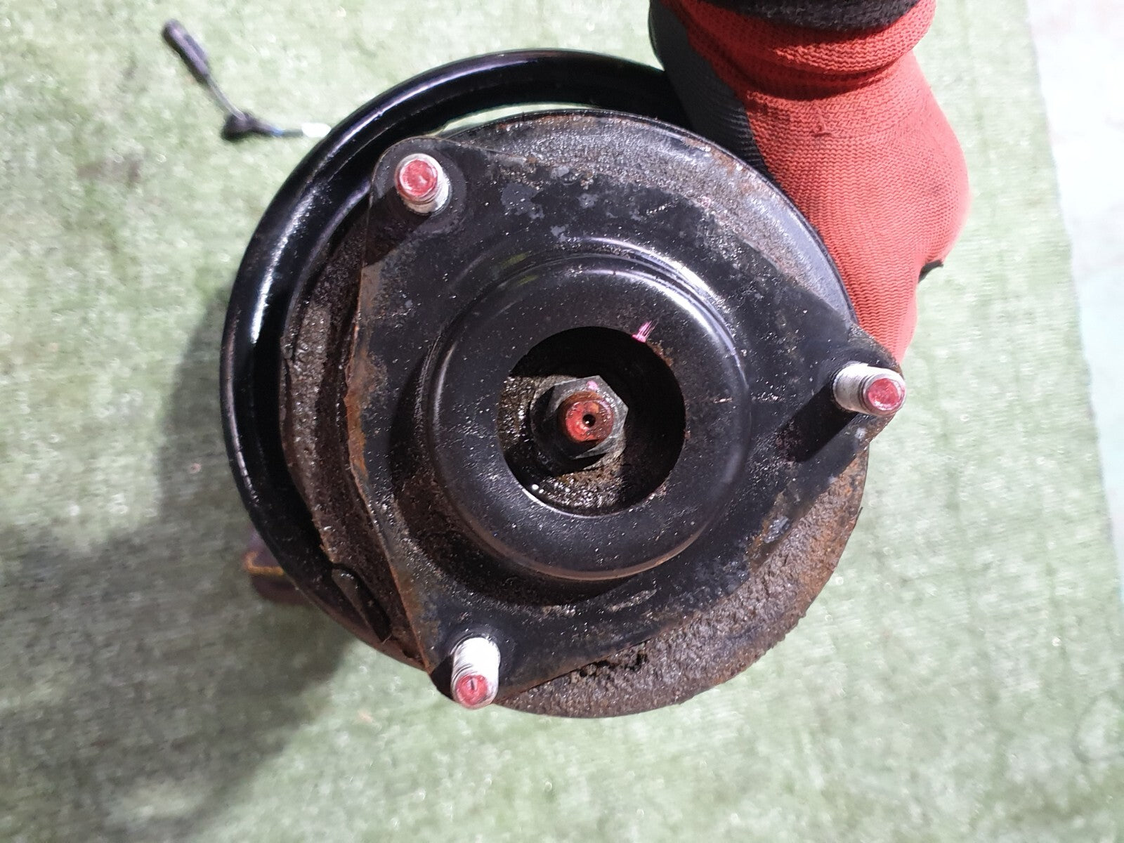 ✅2017 Mitsubishi Outlander Front Right Suspension Leg Hub 4060A624 Warranty A105 - Image 9