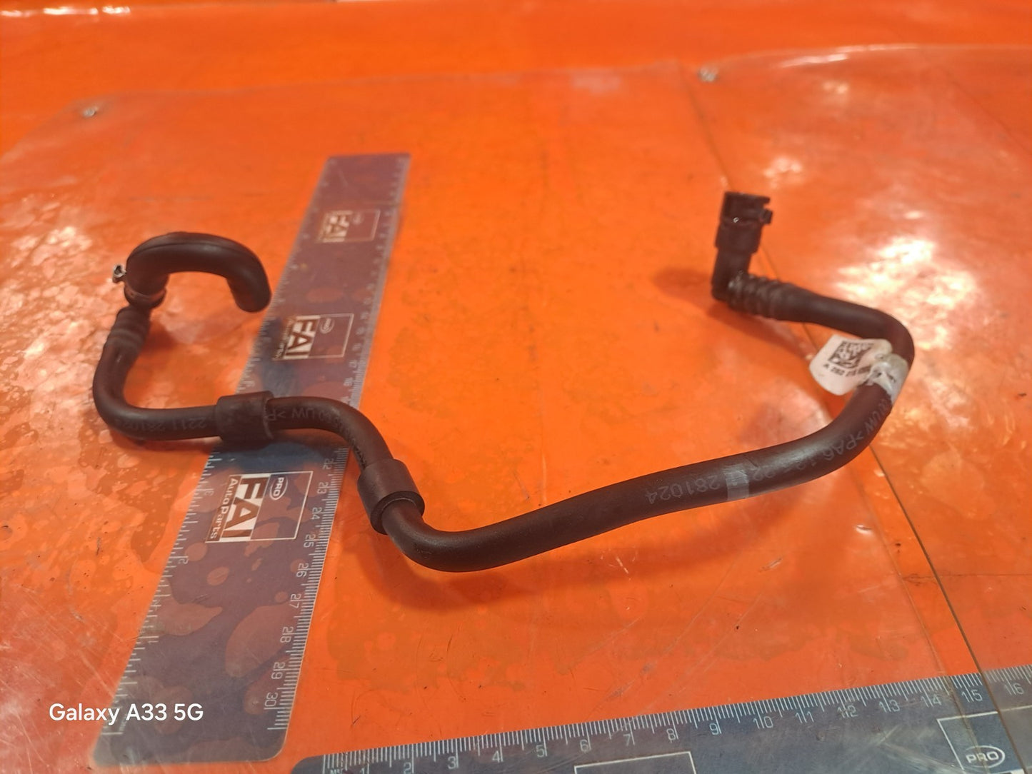 ✅MERCEDES A180 SPORT 1.3 PETROL 2025 AIR DUCT PIPE A2820186500 Warranty A311 - Image 5