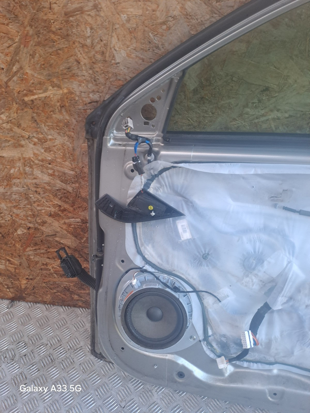 ✅KIA SPORTAGE 4 1.7 DIESEL 2014 FRONT RIGHT DOOR SILVER AA3 + WARRANTY A287 - Image 11