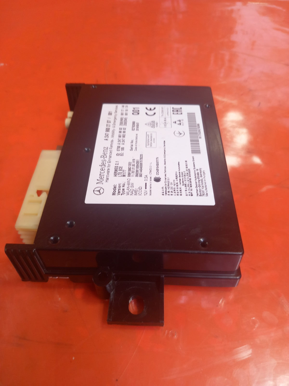 Mercedes W177 W247 W167 2018-2022 Wifi Control Module A2479002707 Warranty xAA - Image 7